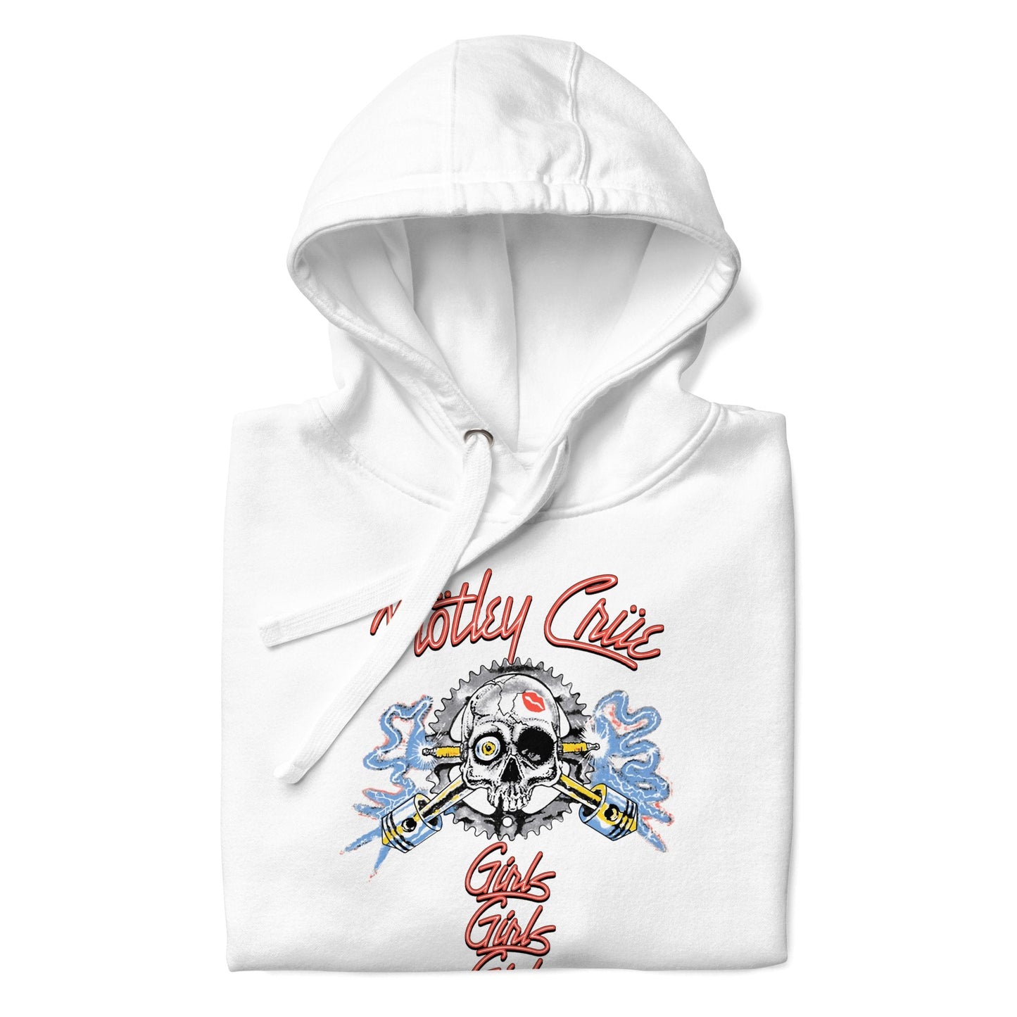 Motley Crue Motley Crue - Girl's Skull Classic Hoodie