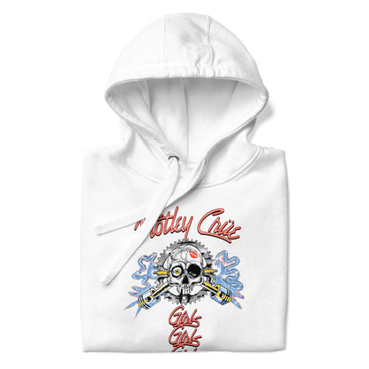 Motley Crue Motley Crue - Girl's Skull Classic Hoodie