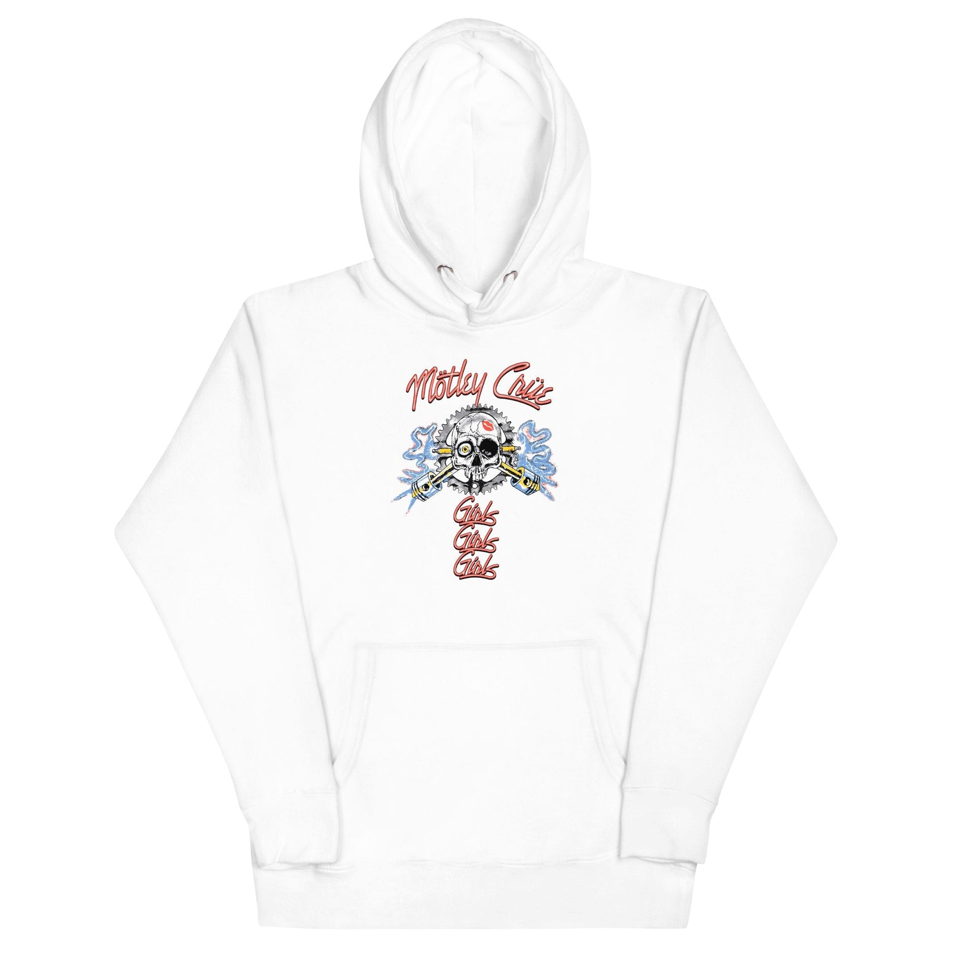 Motley Crue Motley Crue - Girl's Skull Classic Hoodie