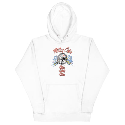 Motley Crue Motley Crue - Girl's Skull Classic Hoodie