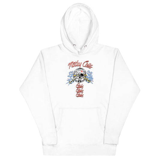 Motley Crue Motley Crue - Girl's Skull Classic Hoodie