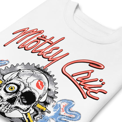 Motley Crue Motley Crue - Girl's Skull Jumbo Print Sweatshirt