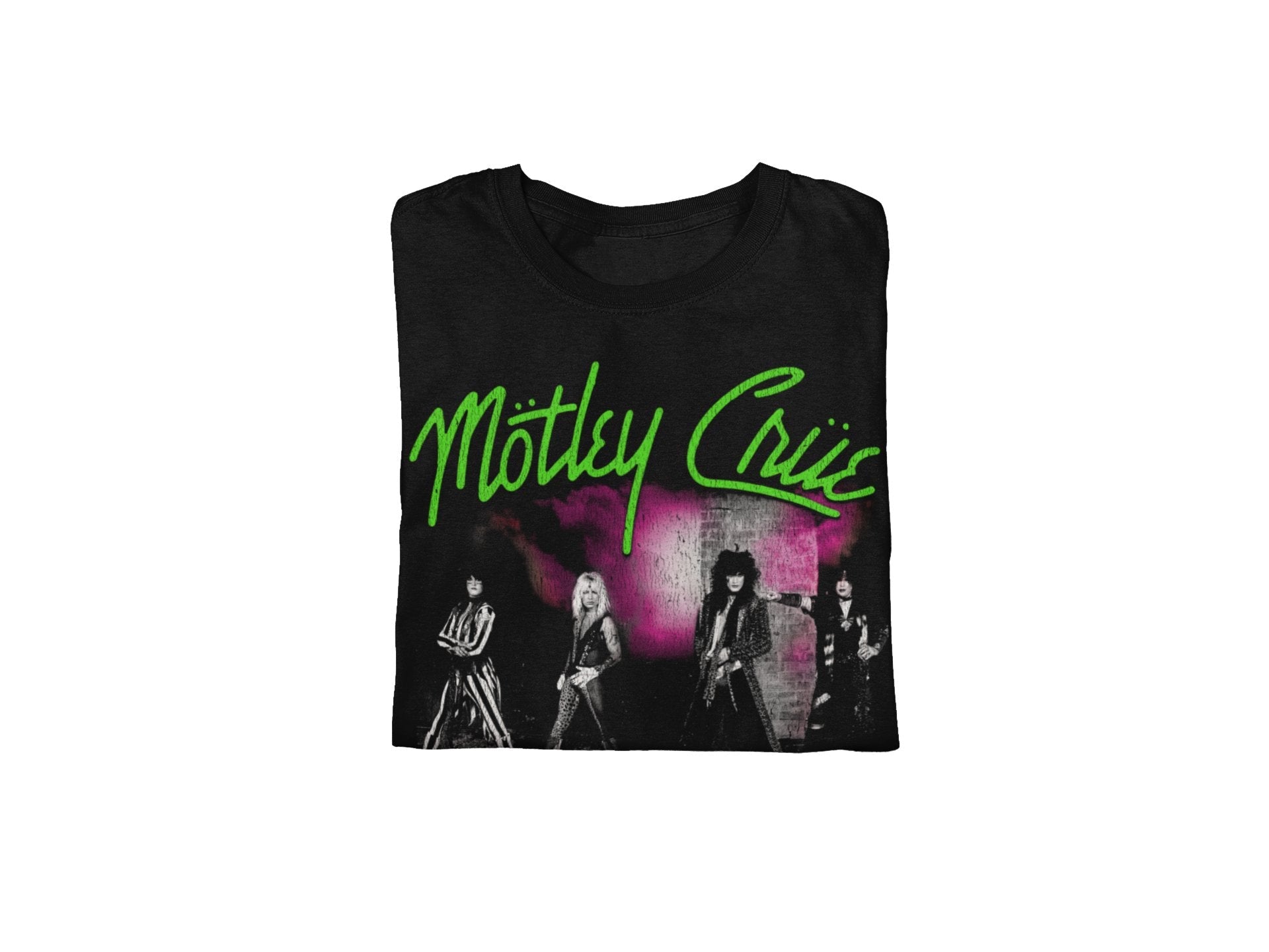 Motley Crue Motley Crue - Green Girls T-Shirt