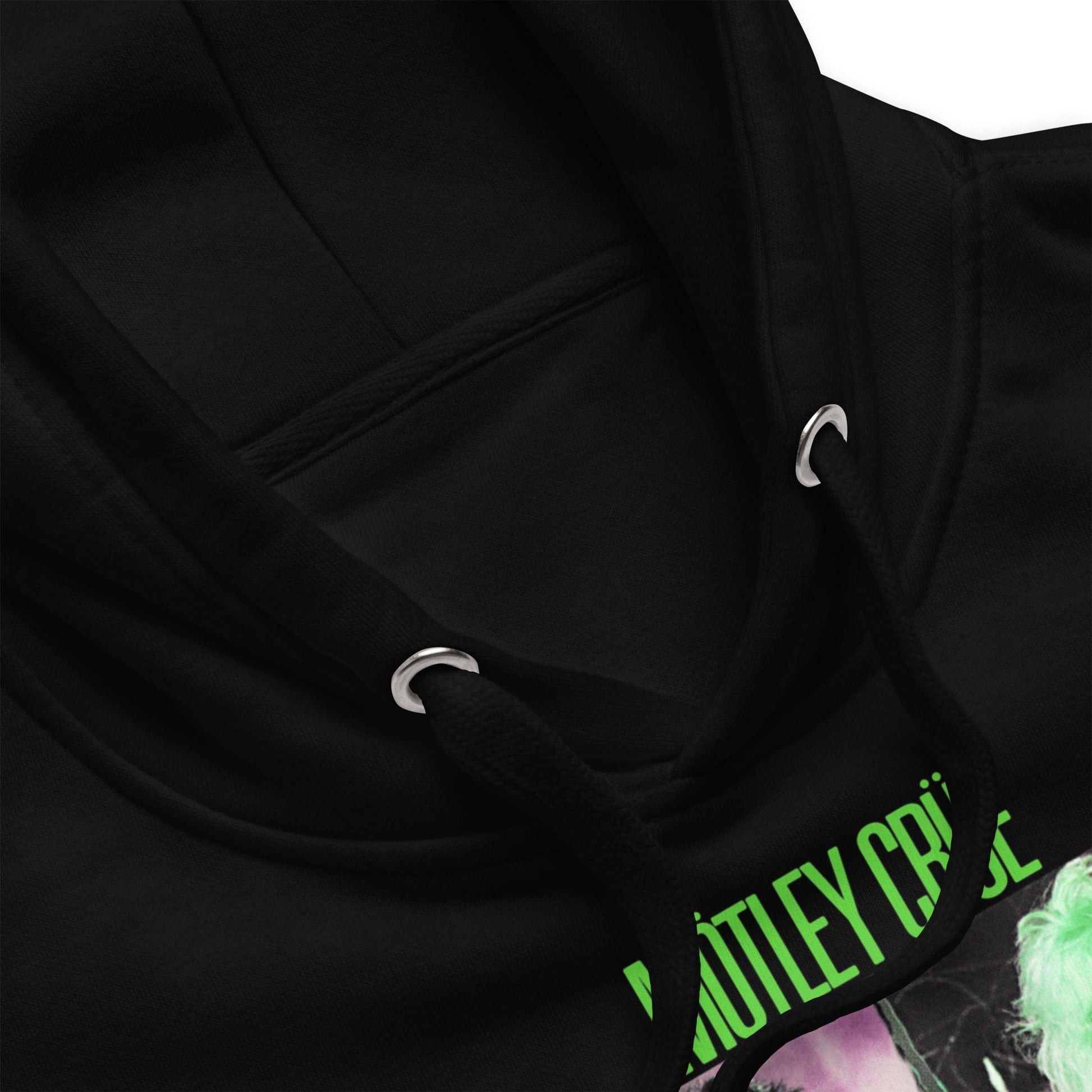 Motley Crue Motley Crue - Green Shout Classic Hoodie