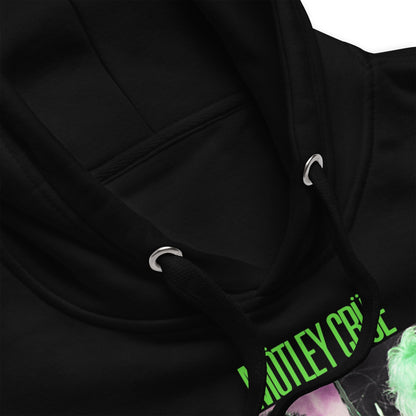 Motley Crue Motley Crue - Green Shout Classic Hoodie
