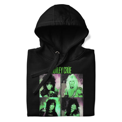 Motley Crue Motley Crue - Green Shout Classic Hoodie