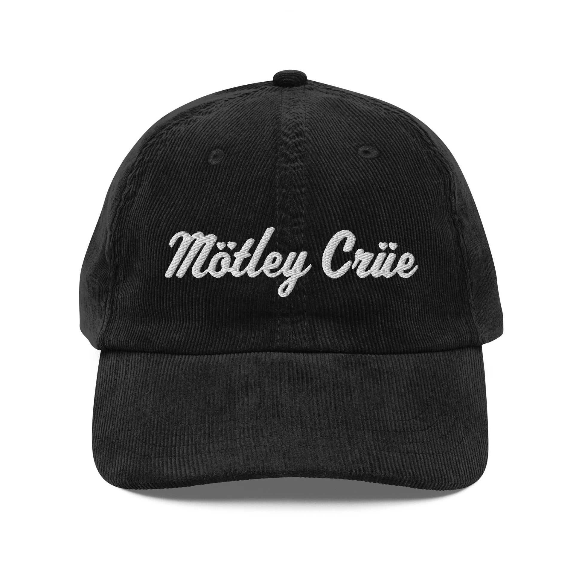 Motley Crue Motley Crue - HD Embroidered Corduroy Hat