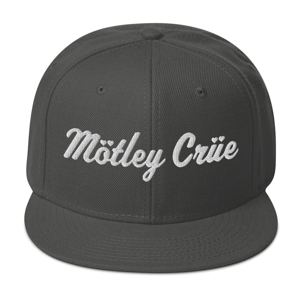 Motley Crue Motley Crue - HD Embroidered Snapback Hat
