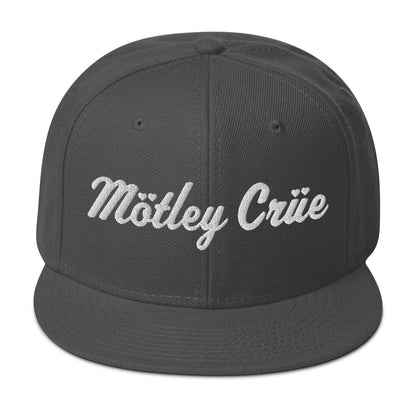 Motley Crue Motley Crue - HD Embroidered Snapback Hat