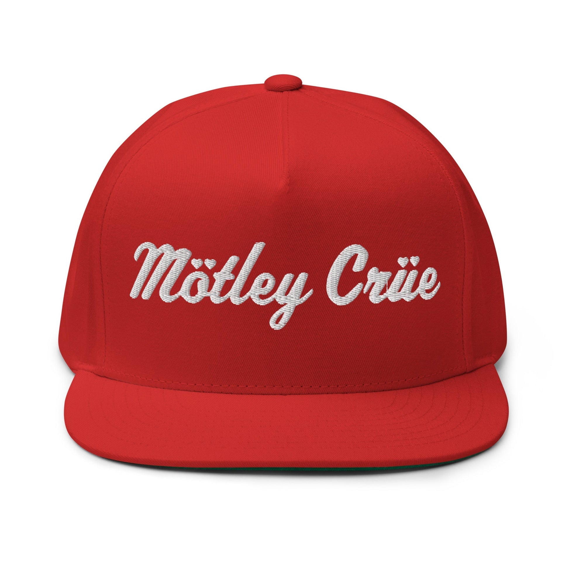 Motley Crue Motley Crue - HD Embroidered Snapback Hat