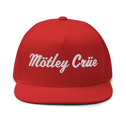Motley Crue Motley Crue - HD Embroidered Snapback Hat
