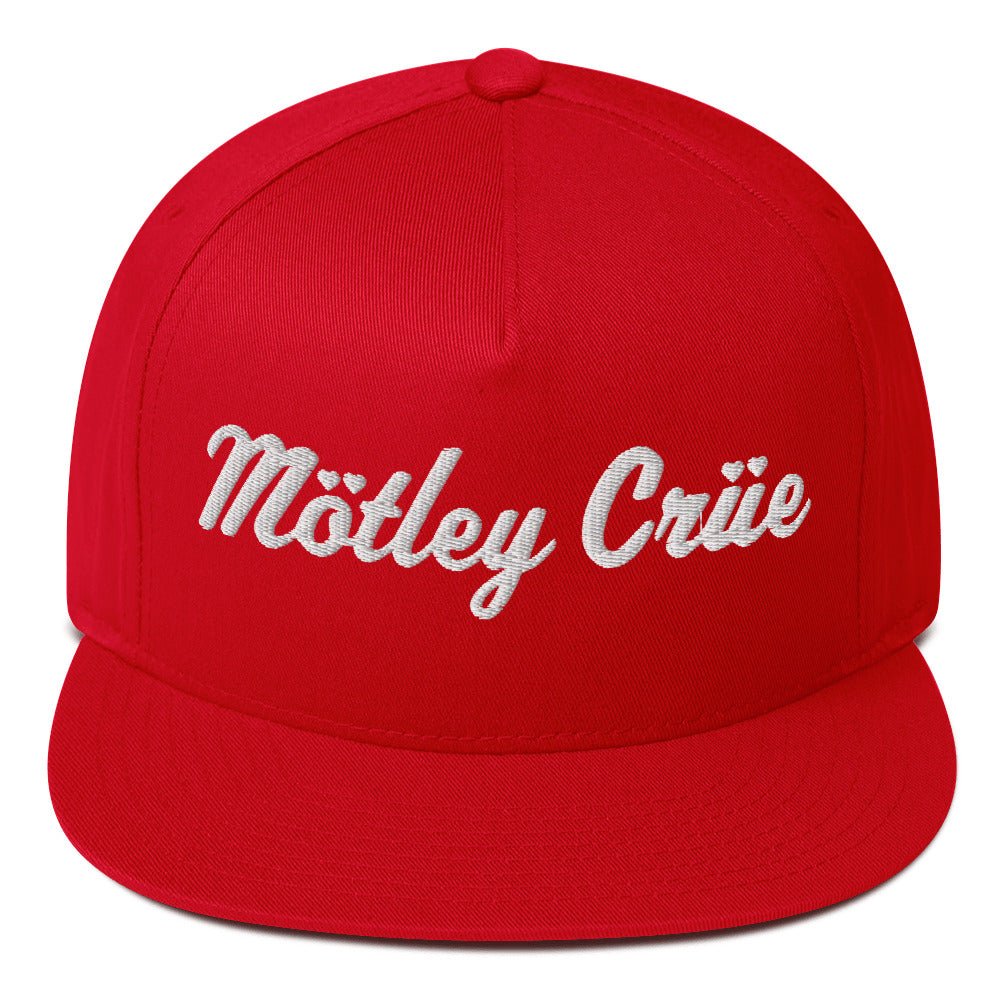 Motley Crue Motley Crue - HD Embroidered Snapback Hat