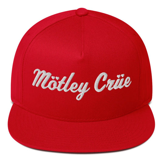Motley Crue Motley Crue - HD Embroidered Snapback Hat