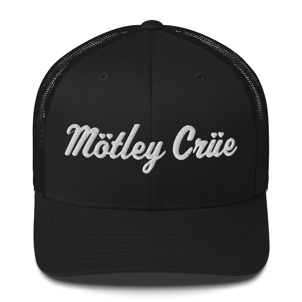 Motley Crue Motley Crue - HD Embroidered Trucker Hat