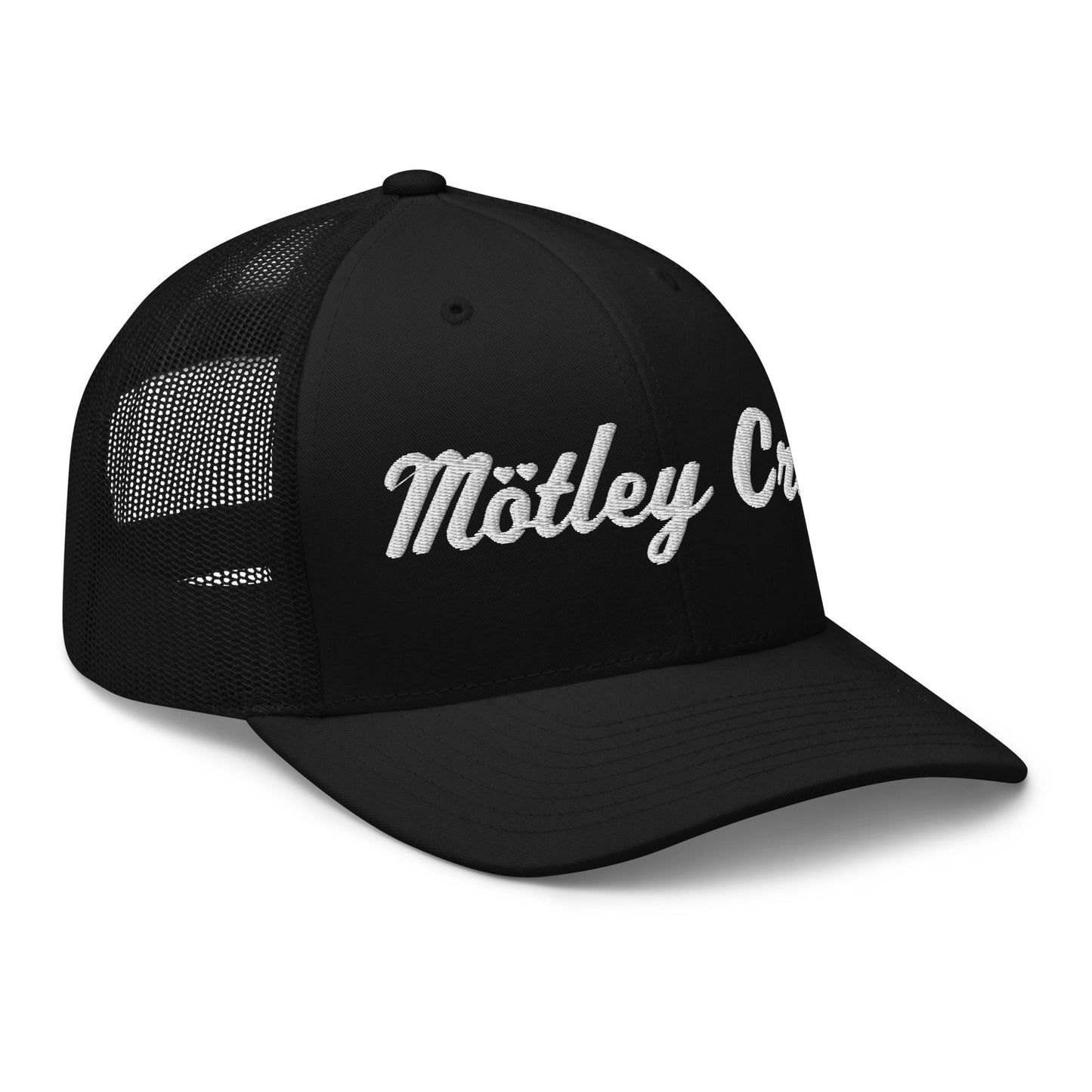 Motley Crue Motley Crue - HD Embroidered Trucker Hat