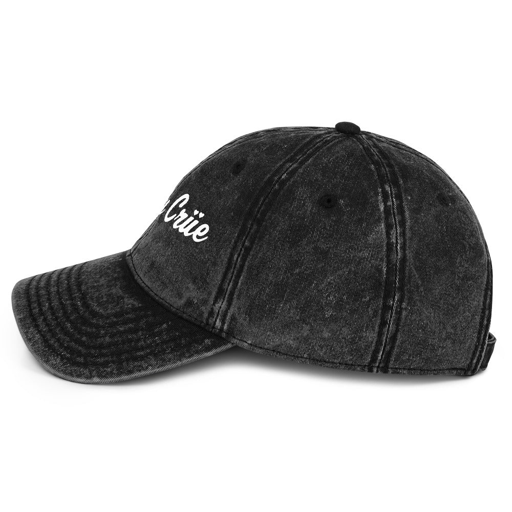Motley Crue Motley Crue - HD Embroidered Vintage Cotton Twill Hat