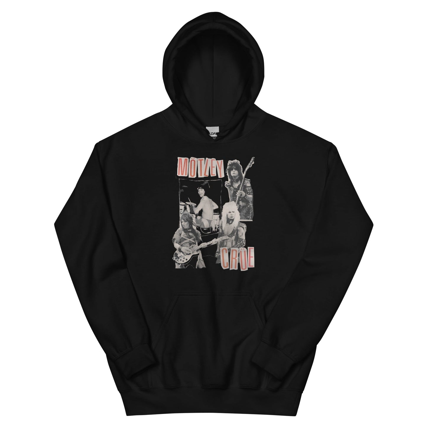 Motley Crue Heavy Hair Hoodie
