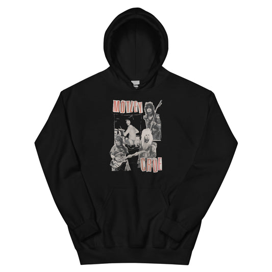 Motley Crue Heavy Hair Hoodie