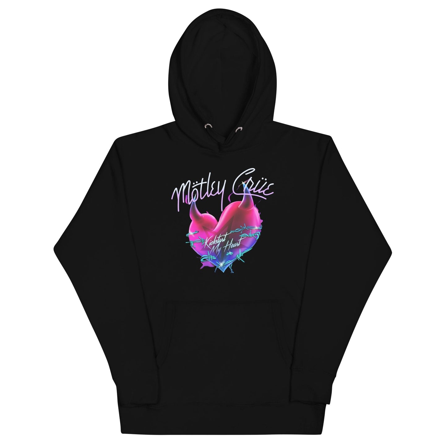 Motley Crue Motley Crue - Kickstart Classic Hoodie