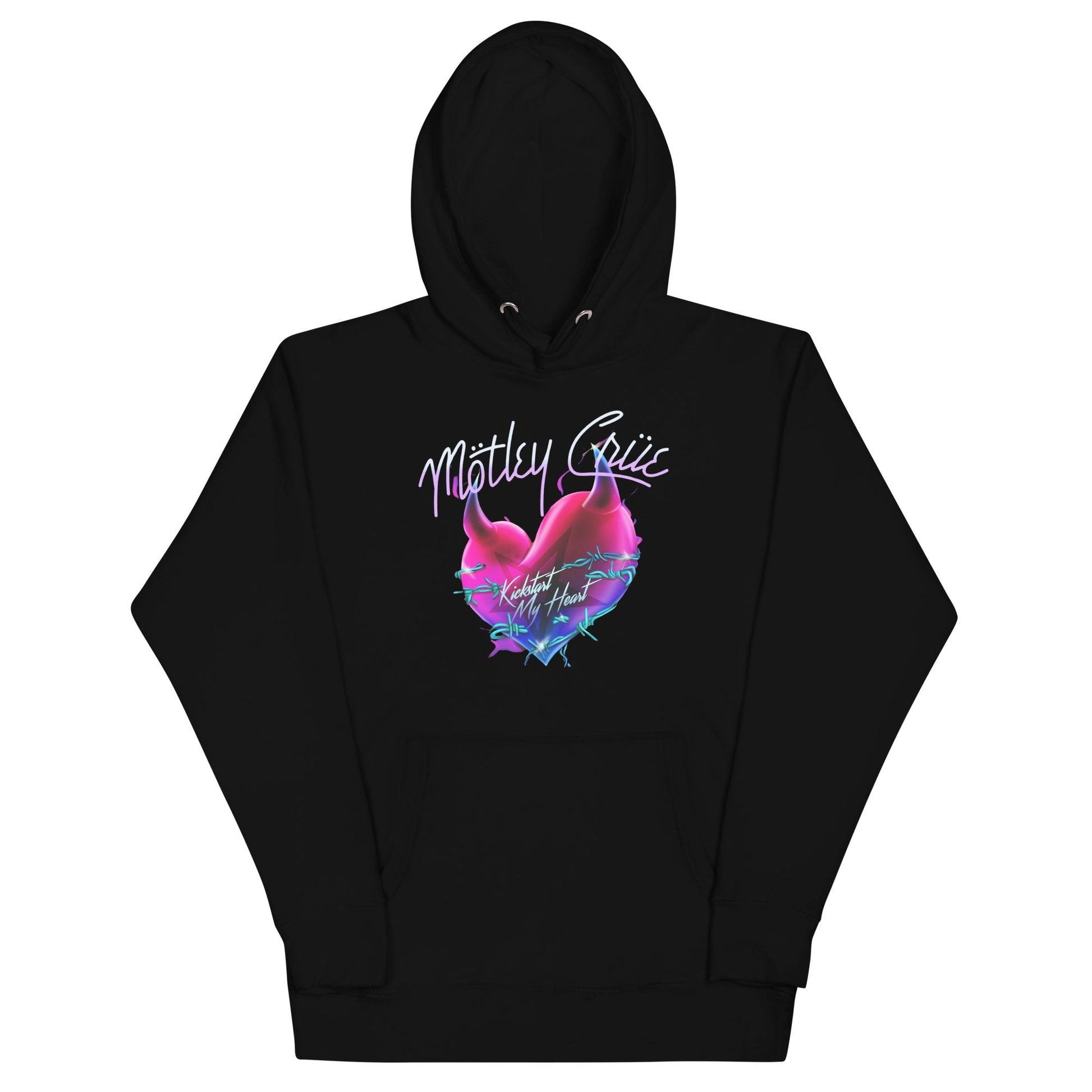 Motley Crue Motley Crue - Kickstart Classic Hoodie