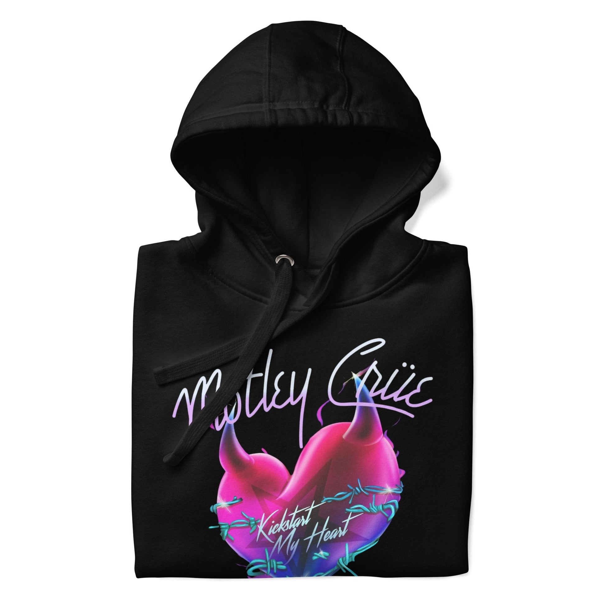 Motley Crue Motley Crue - Kickstart Classic Hoodie