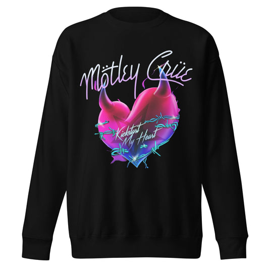 Motley Crue Motley Crue - Kickstart Jumbo Print Sweatshirt