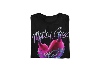 Motley Crue Motley Crue - Kickstart Jumbo Print T-Shirt