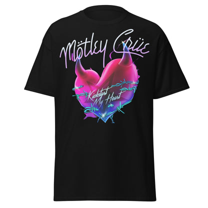 Motley Crue Motley Crue - Kickstart Jumbo Print T-Shirt