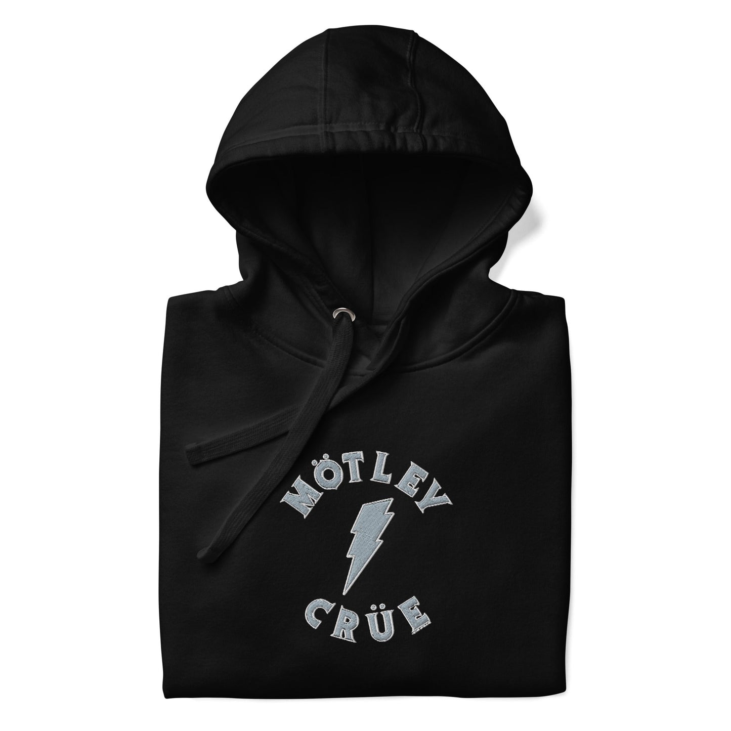 Motley Crue Motley Crue - Lightning HD Embroidered Hoodie