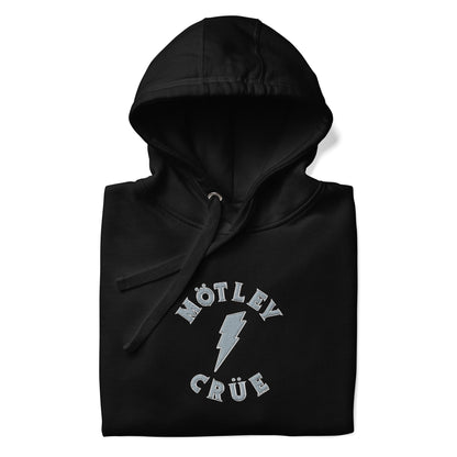 Motley Crue Motley Crue - Lightning HD Embroidered Hoodie