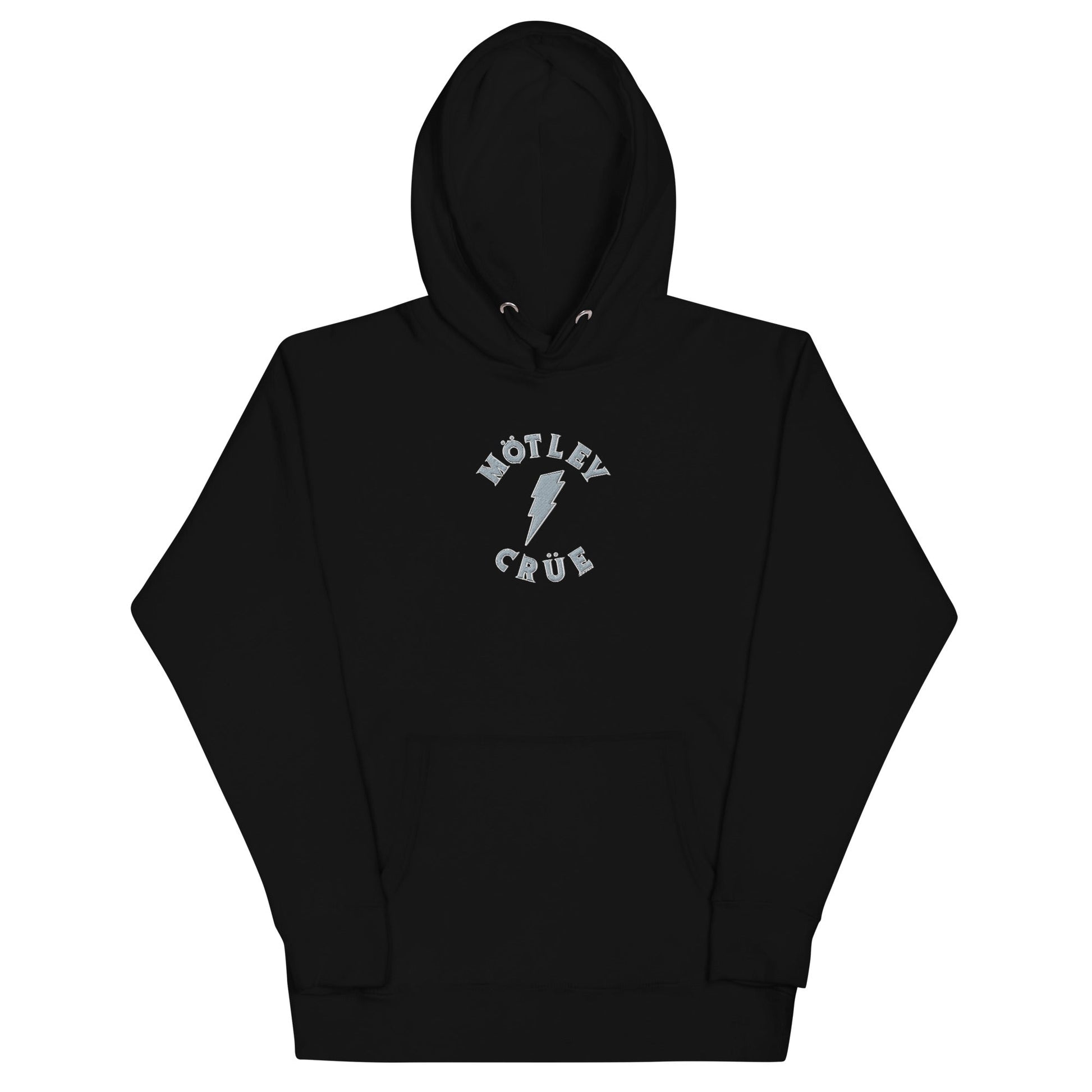 Motley Crue Motley Crue - Lightning HD Embroidered Hoodie