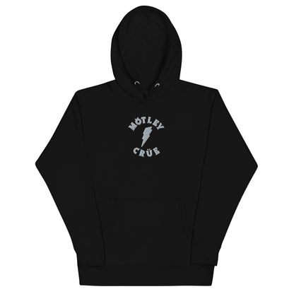 Motley Crue Motley Crue - Lightning HD Embroidered Hoodie