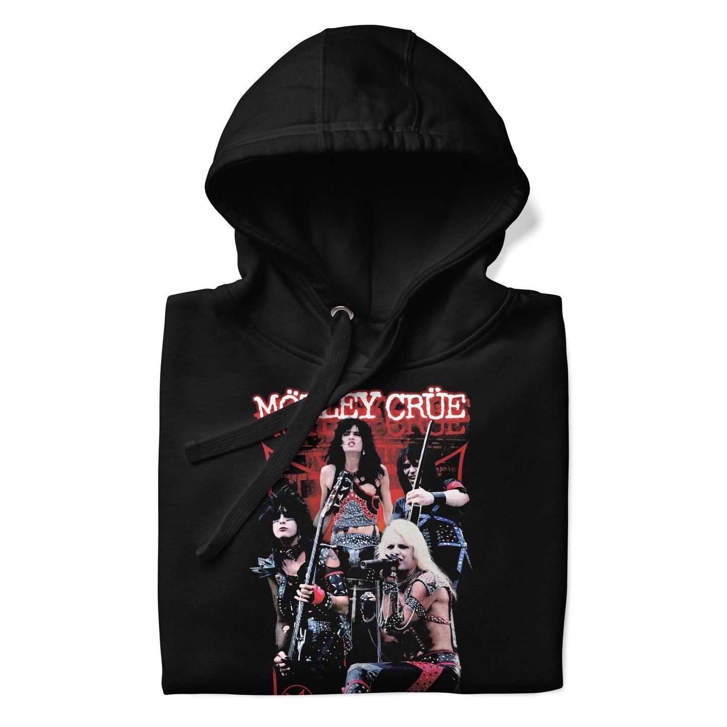 Motley Crue Motley Crue - Live Classic Hoodie