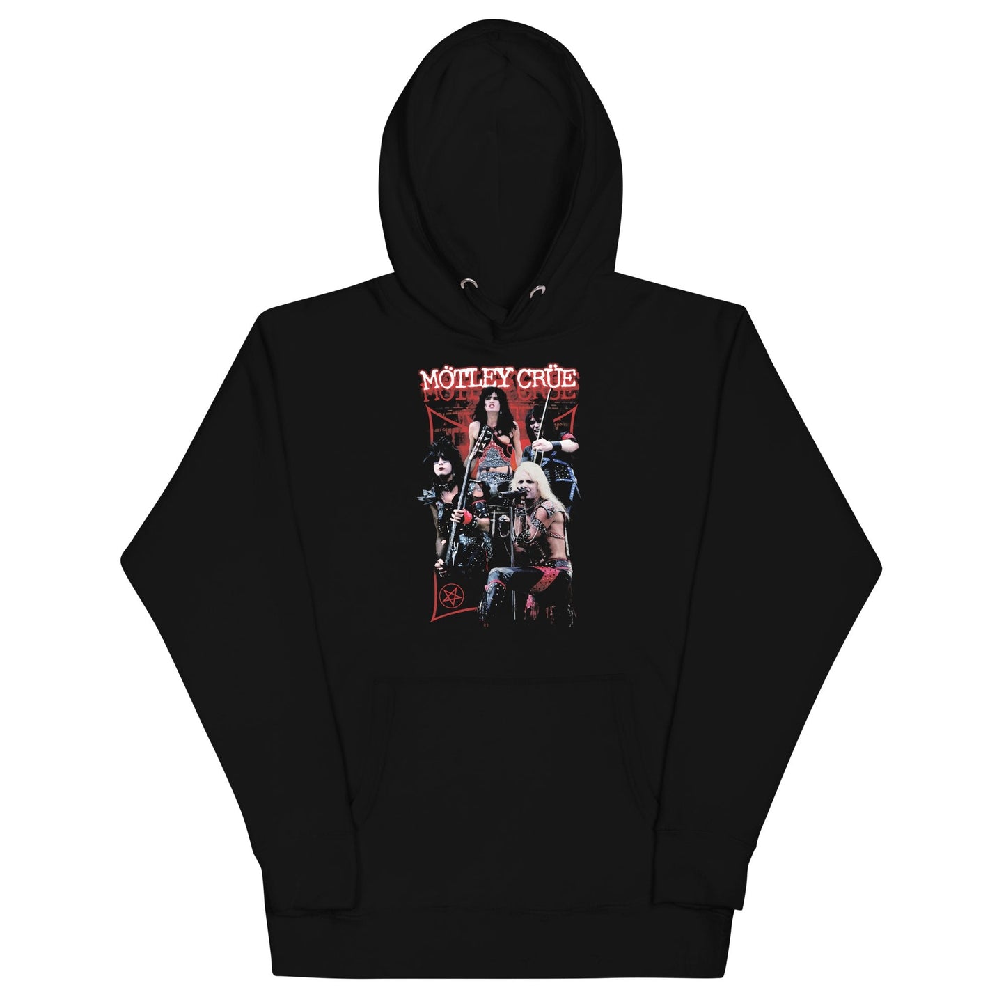 Motley Crue Motley Crue - Live Classic Hoodie