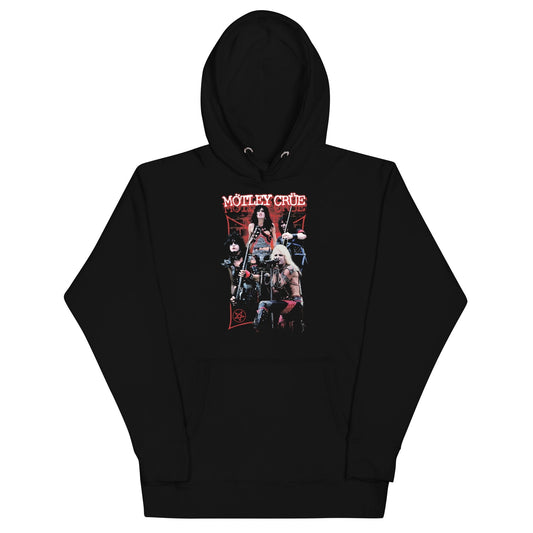 Motley Crue Motley Crue - Live Classic Hoodie