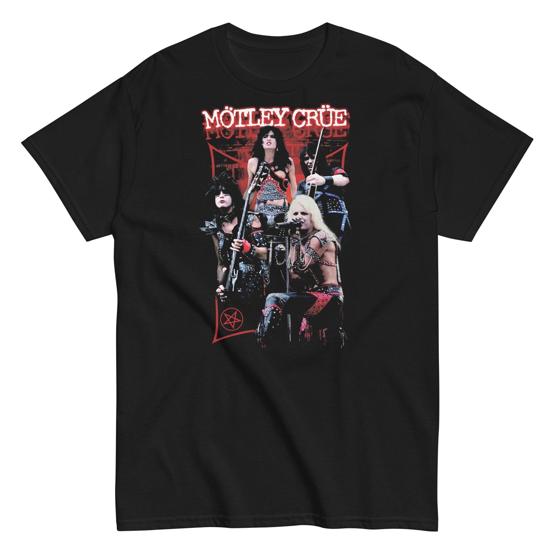 Motley Crue Motley Crue - Live T-Shirt
