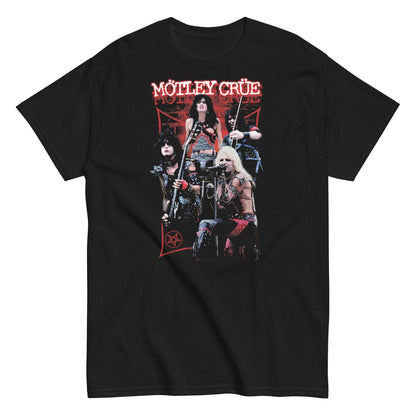 Motley Crue Motley Crue - Live T-Shirt
