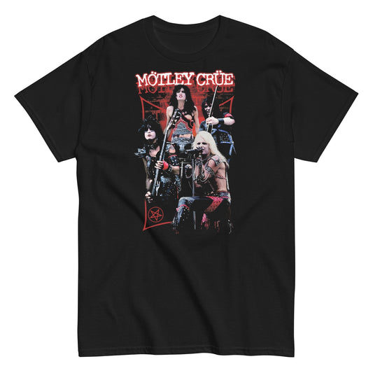 Motley Crue Motley Crue - Live T-Shirt
