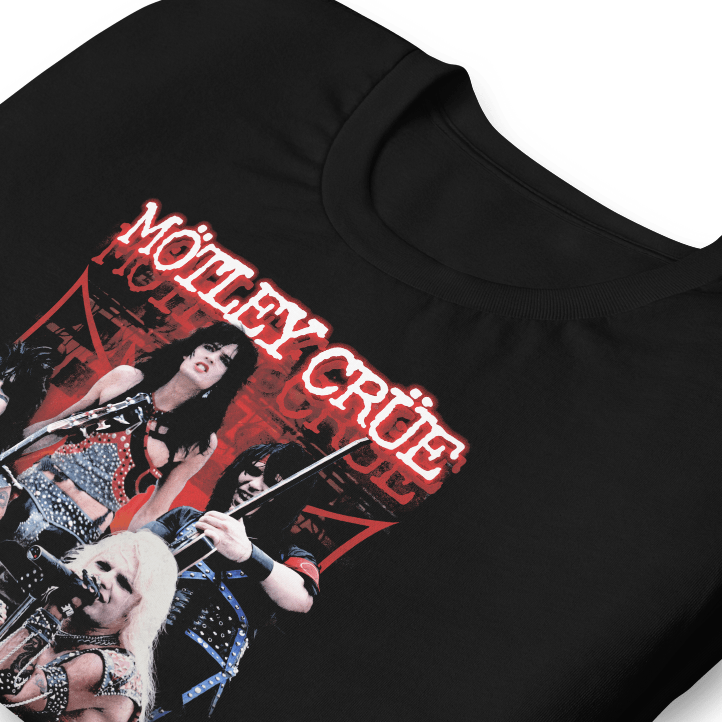 Motley Crue Motley Crue - Live T-Shirt