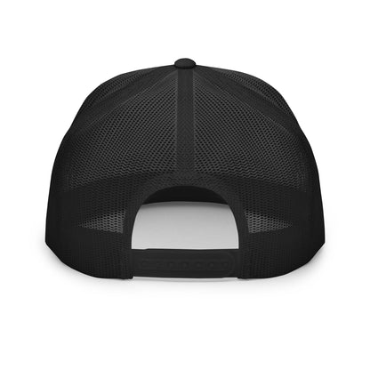 Motley Crue Motley Crue - Logo Flat Brim Trucker Hat