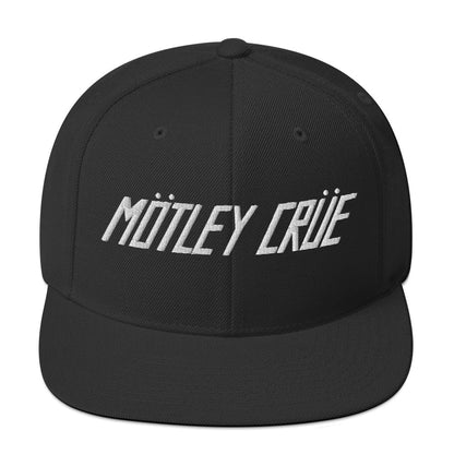 Motley Crue Motley Crue - Logo Snapback Hat