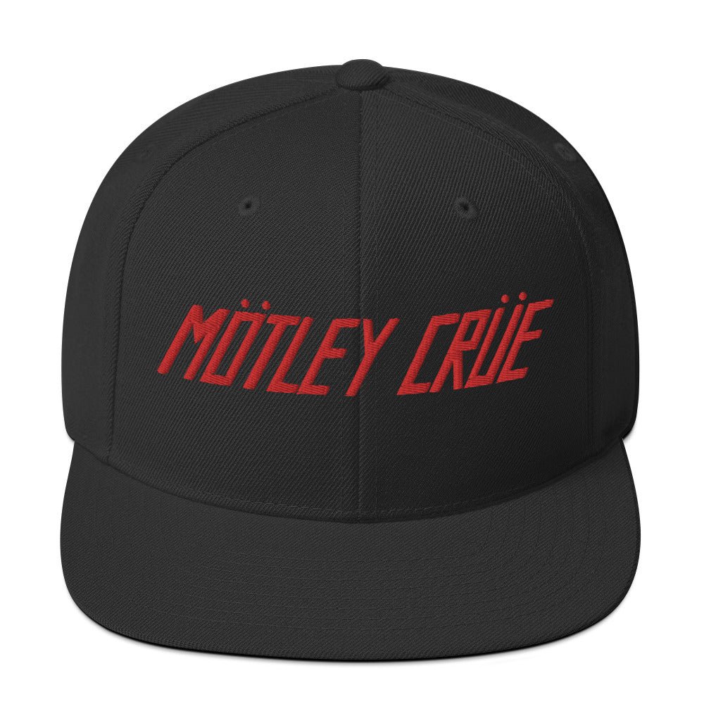Motley Crue Motley Crue - Logo Snapback Hat