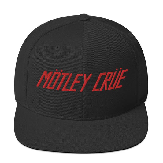 Motley Crue Motley Crue - Logo Snapback Hat