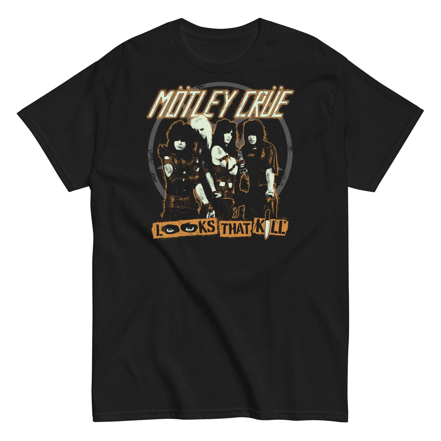 Motley Crue Motley Crue - Looks That Kill T-Shirt