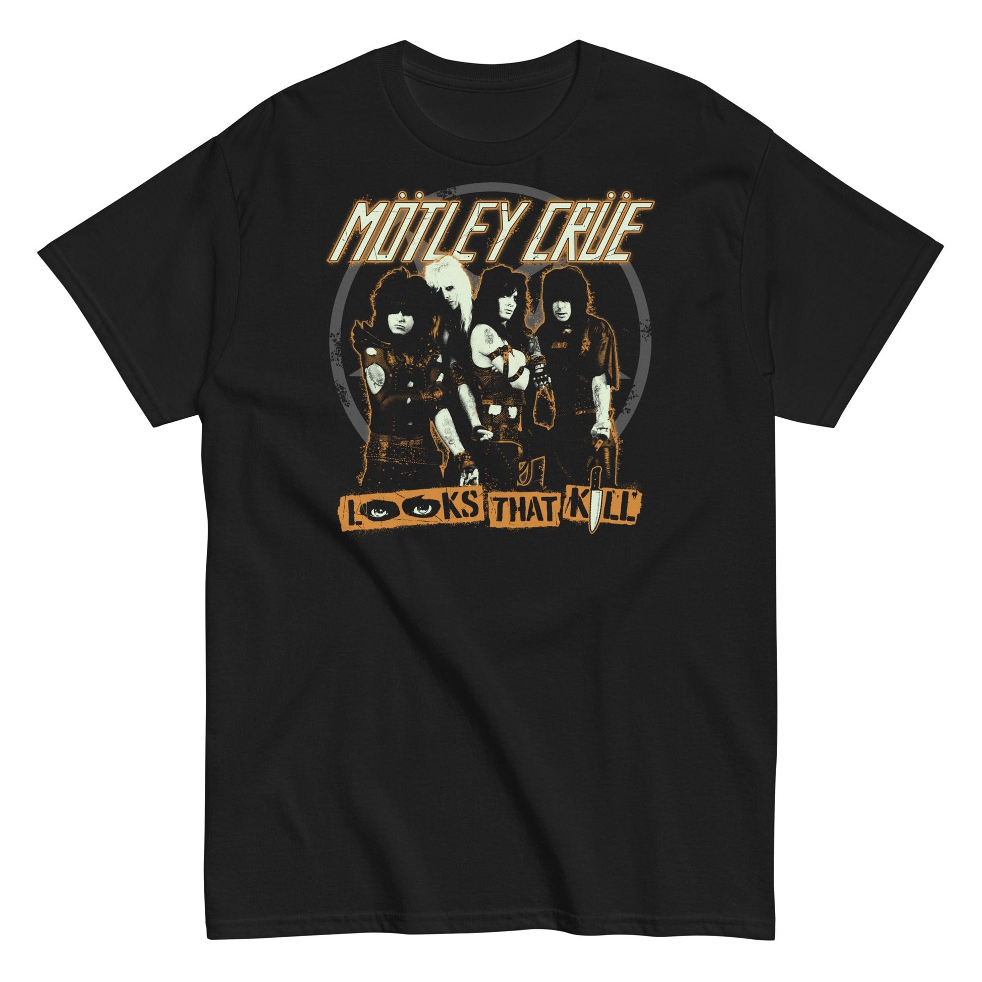 Motley Crue Motley Crue - Looks That Kill T-Shirt