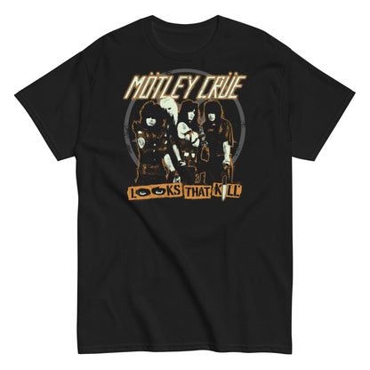 Motley Crue Motley Crue - Looks That Kill T-Shirt