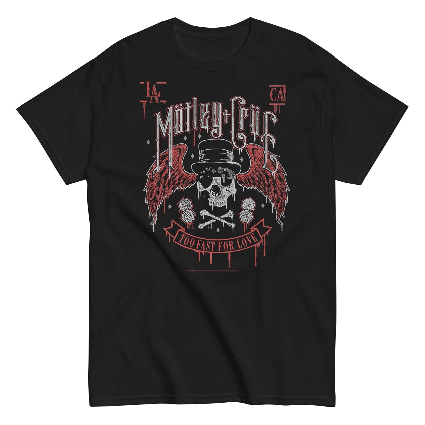 Motley Crue Motley Crue - Los Angeles T-Shirt