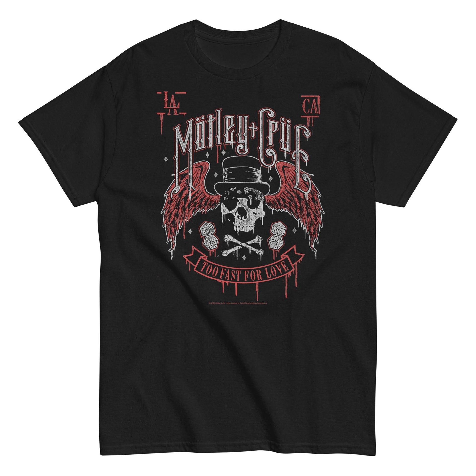 Motley Crue Motley Crue - Los Angeles T-Shirt