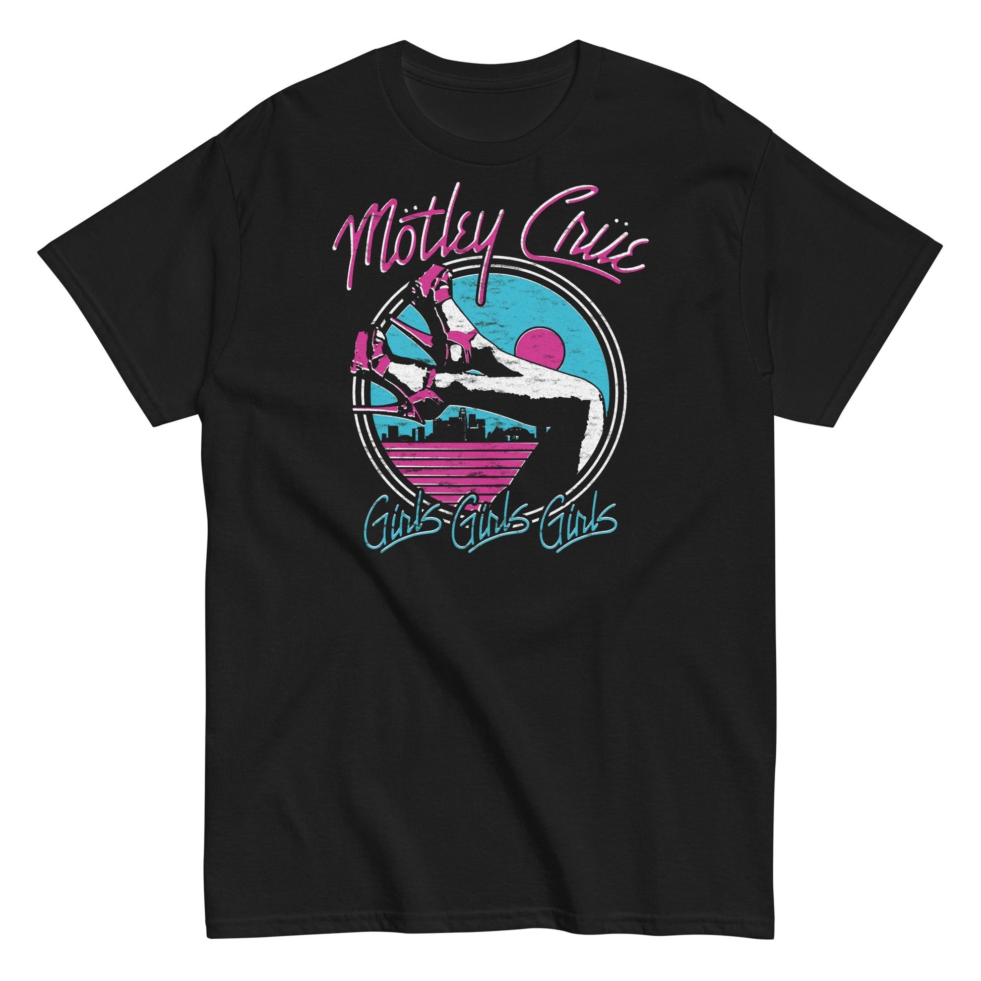 Motley Crue Motley Crue - Miami Girls T-Shirt