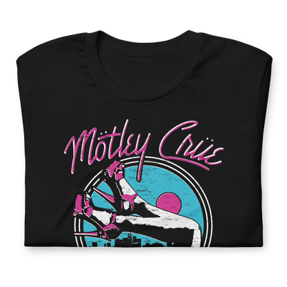Motley Crue Motley Crue - Miami Girls T-Shirt